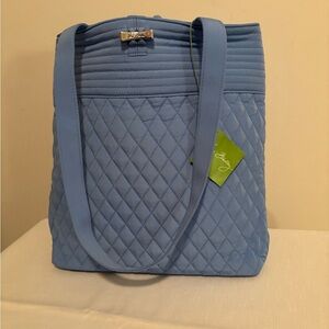 Vera Bradley tote quilted design